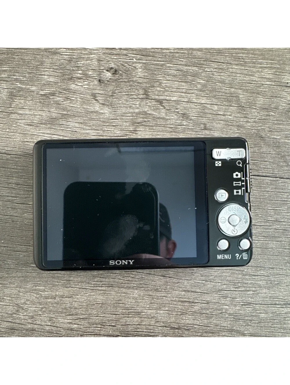 SONY CYBER-SHOT DSC-W650 16.1MP 25MM with CARL ZEISS Lens DIGITAL CAMERA TESTED.